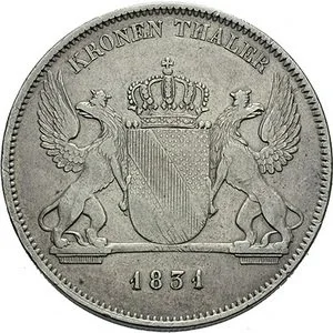 Baden, Leopold I., 1830 - 1852 — 1