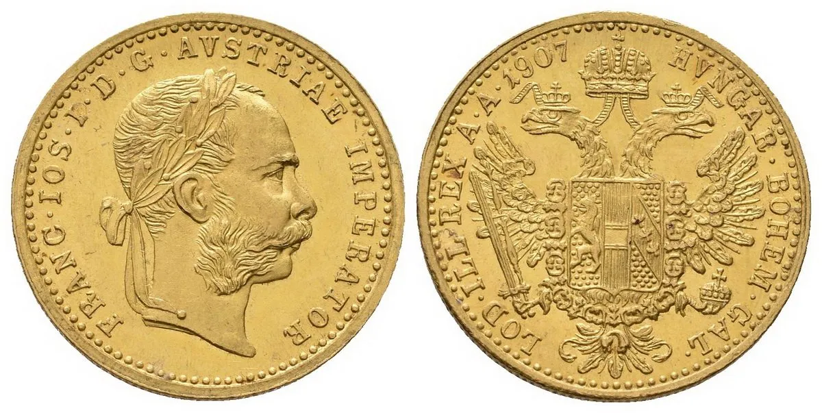 František Josef I., 1848 - 1916 — 1