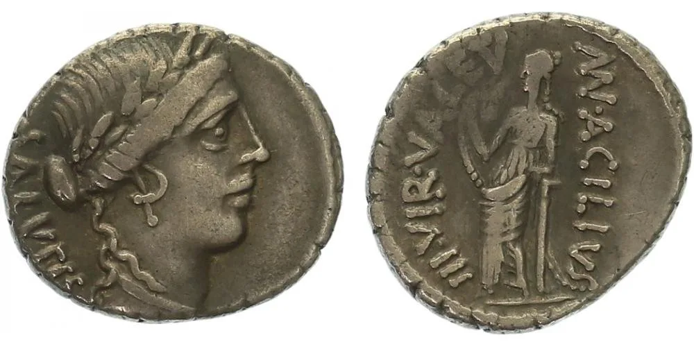 Mn. Acilius Glabrio, 49 př. Kr. — 1