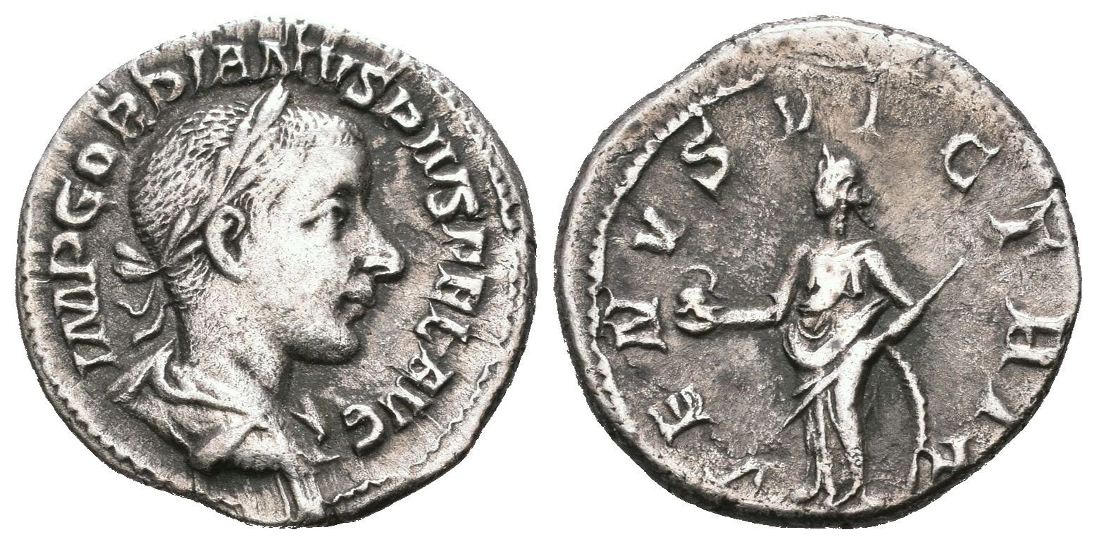 Gordianus III., denár, RIC 131