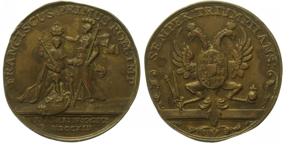 František Lotrinský, 1745 - 1765 — 1