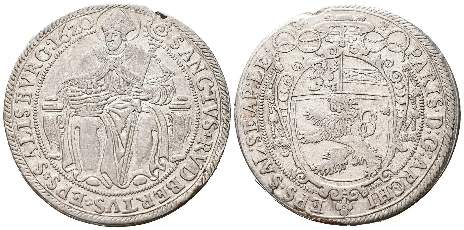 Salzburg - arcibiskupství, Paris Lodron, 1619 - 1653 — 1