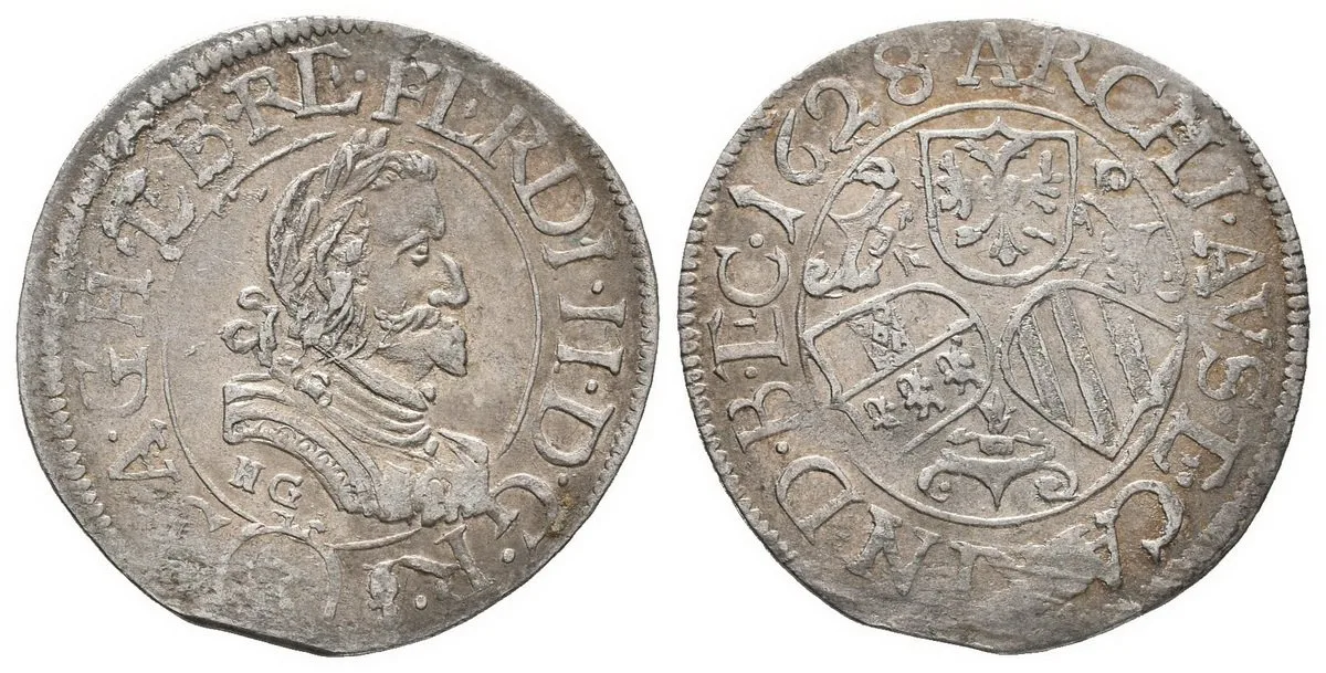 Ferdinand II., 1619 - 1637 (Mince dobrého zrna) — 1