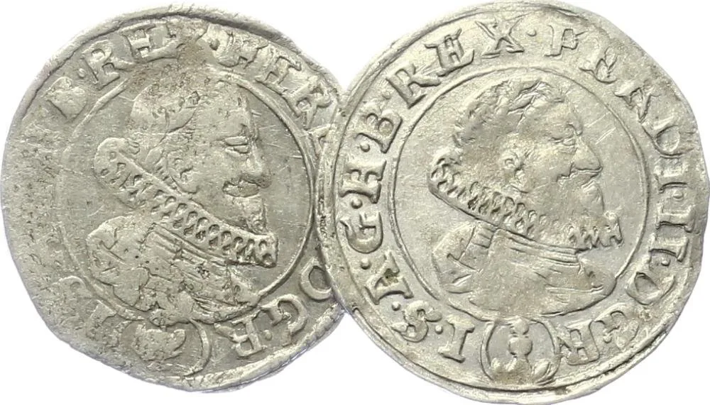Ferdinand II., 1619 - 1637 (Mince dobrého zrna) — 1