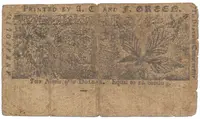 Amerika, 2/9 Dollar 1774 - fotografie 2