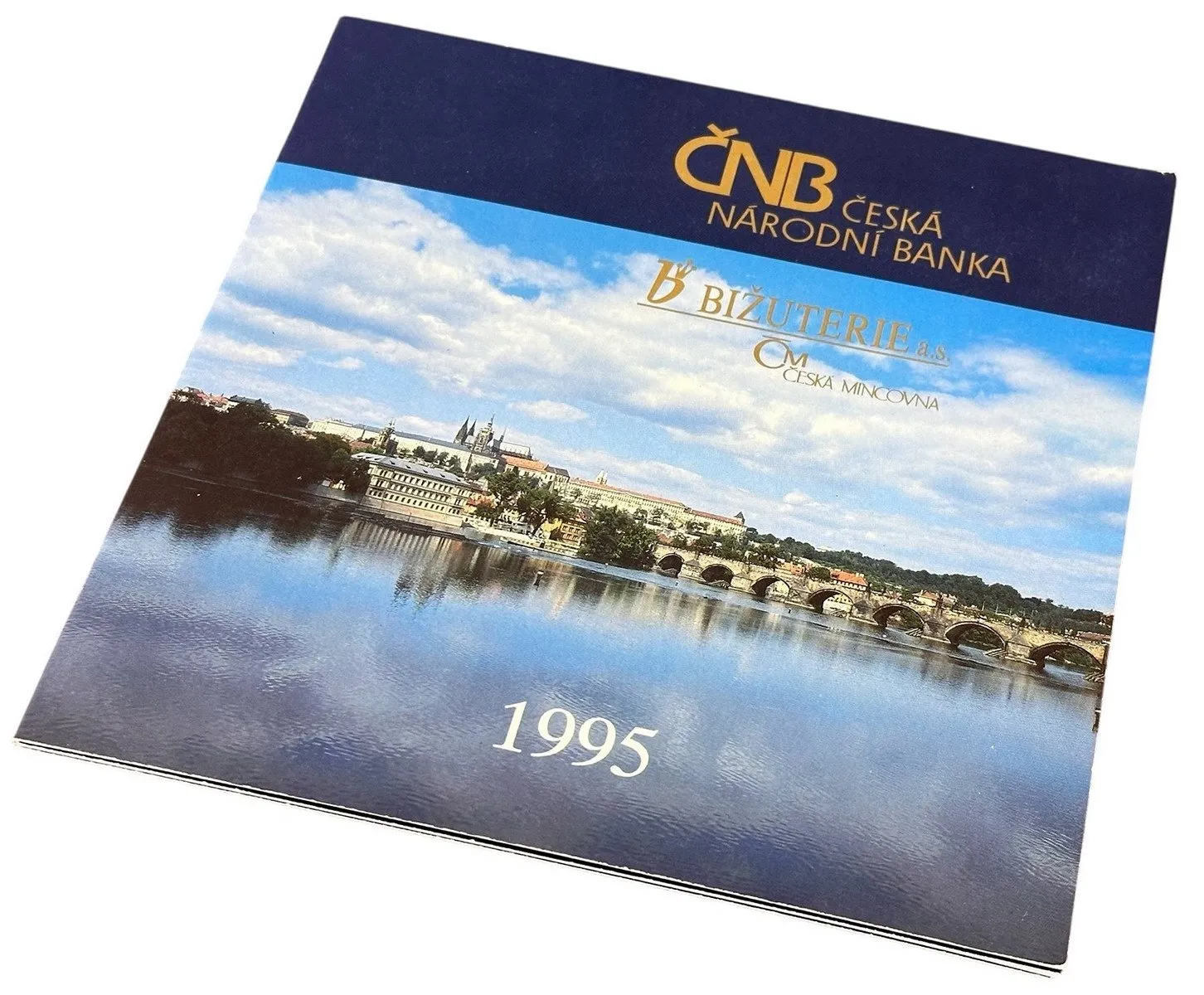 Ročníková sada mincí 1995