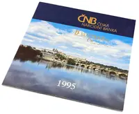 Ročníková sada mincí 1995