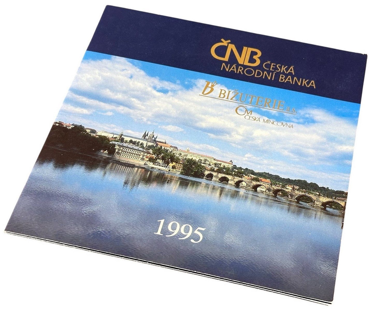 Ročníková sada mincí 1995