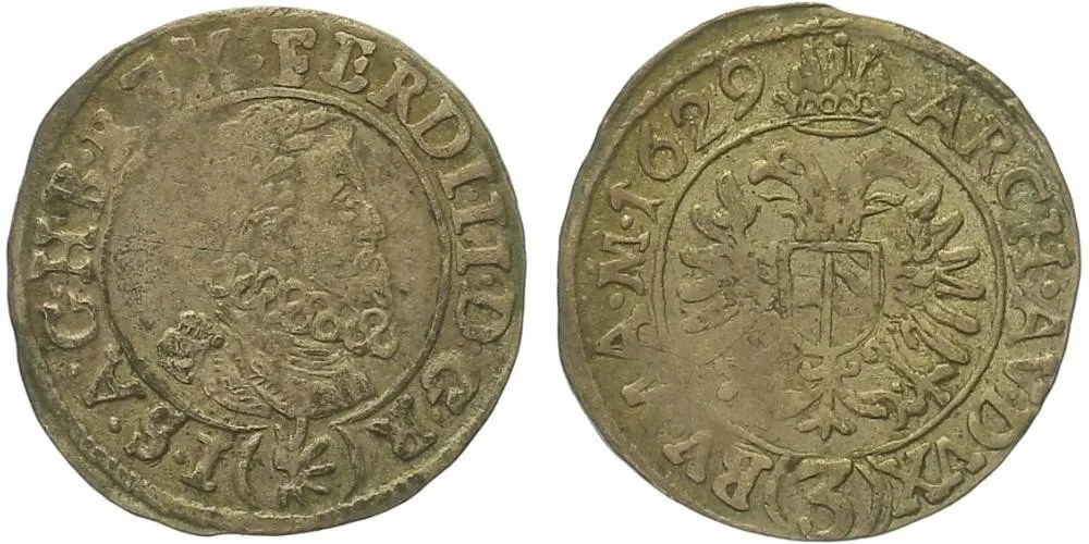 Ferdinand II., 1619 - 1637 (Mince dobrého zrna) — 1