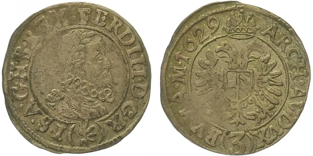 Ferdinand II., 1619 - 1637 (Mince dobrého zrna) — 1