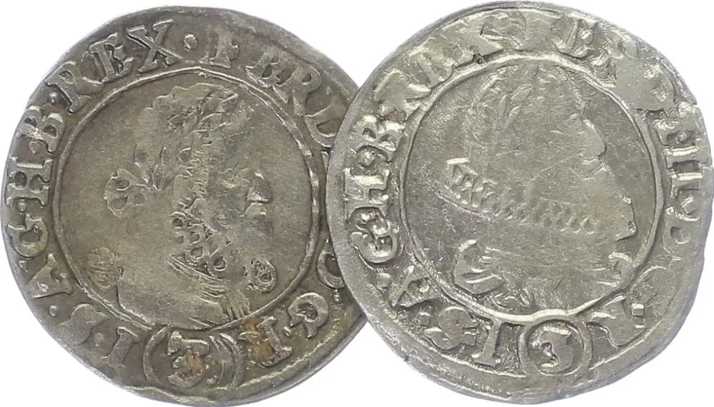 Ferdinand II., 1619 - 1637 (Mince dobrého zrna) — 1