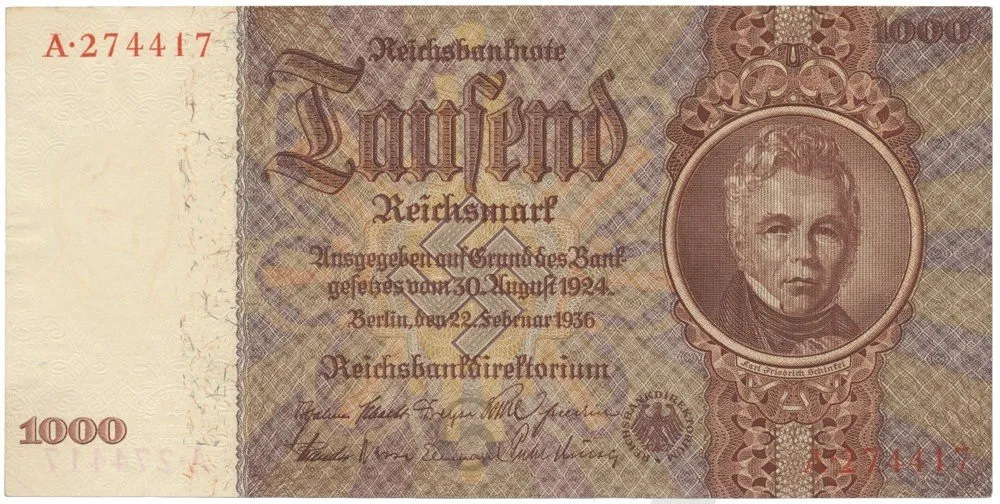 Německá platidla na československém území 1938-45 — 1