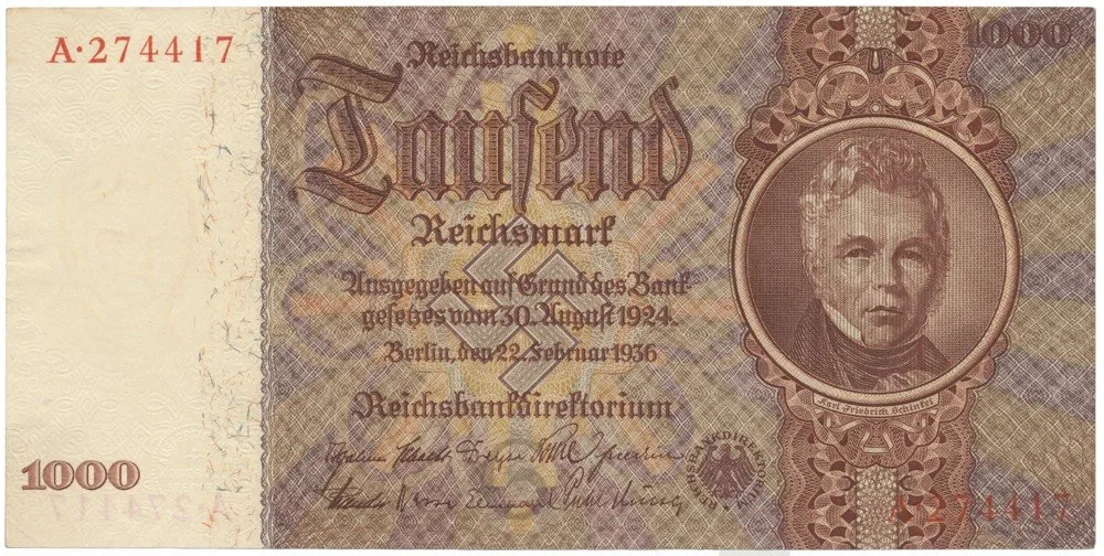 Německá platidla na československém území 1938-45 — 1