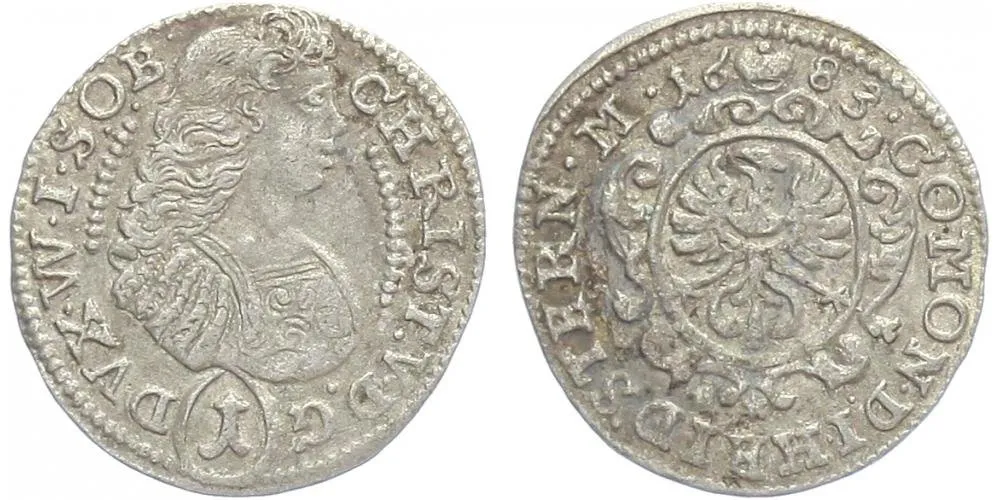 Würtenberg - Olešnice, Christian Ulrich, 1668 - 1704 — 1