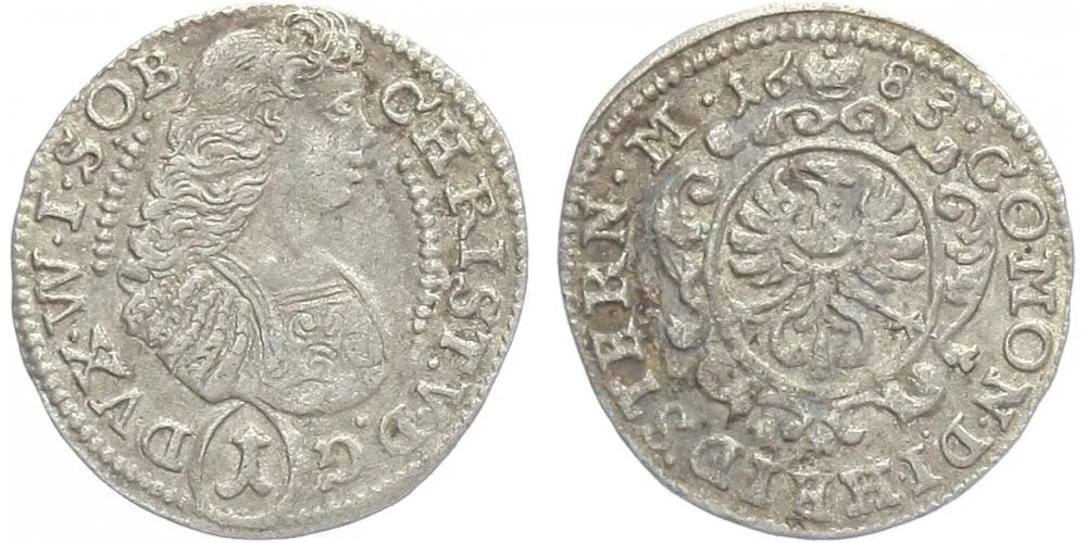 Würtenberg - Olešnice, Christian Ulrich, 1668 - 1704 — 1