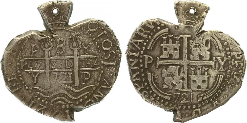 Bolívie, Philip V., 1700 - 1746 — 1