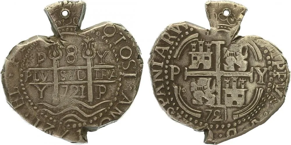 Bolívie, Philip V., 1700 - 1746 — 1