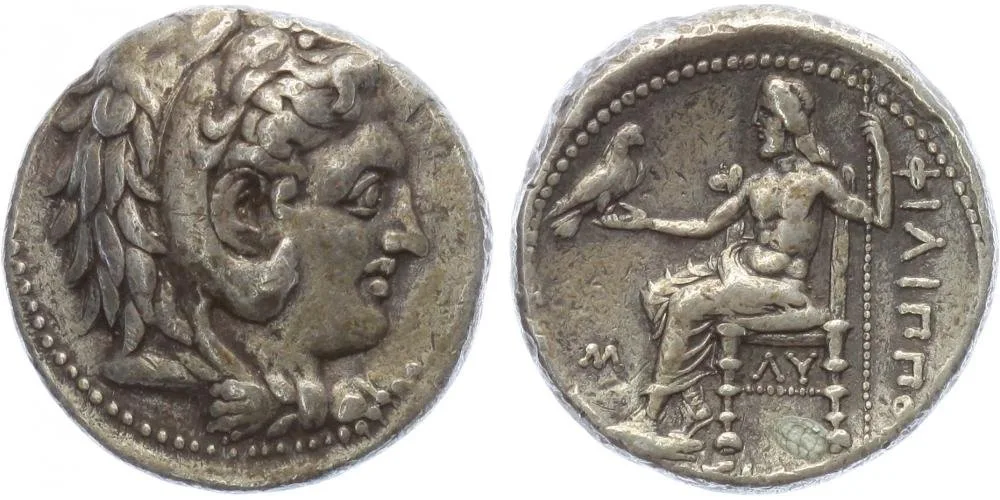Makedonie, Philip III. Arrhidaeus, 323 - 317 př. Kr. — 1