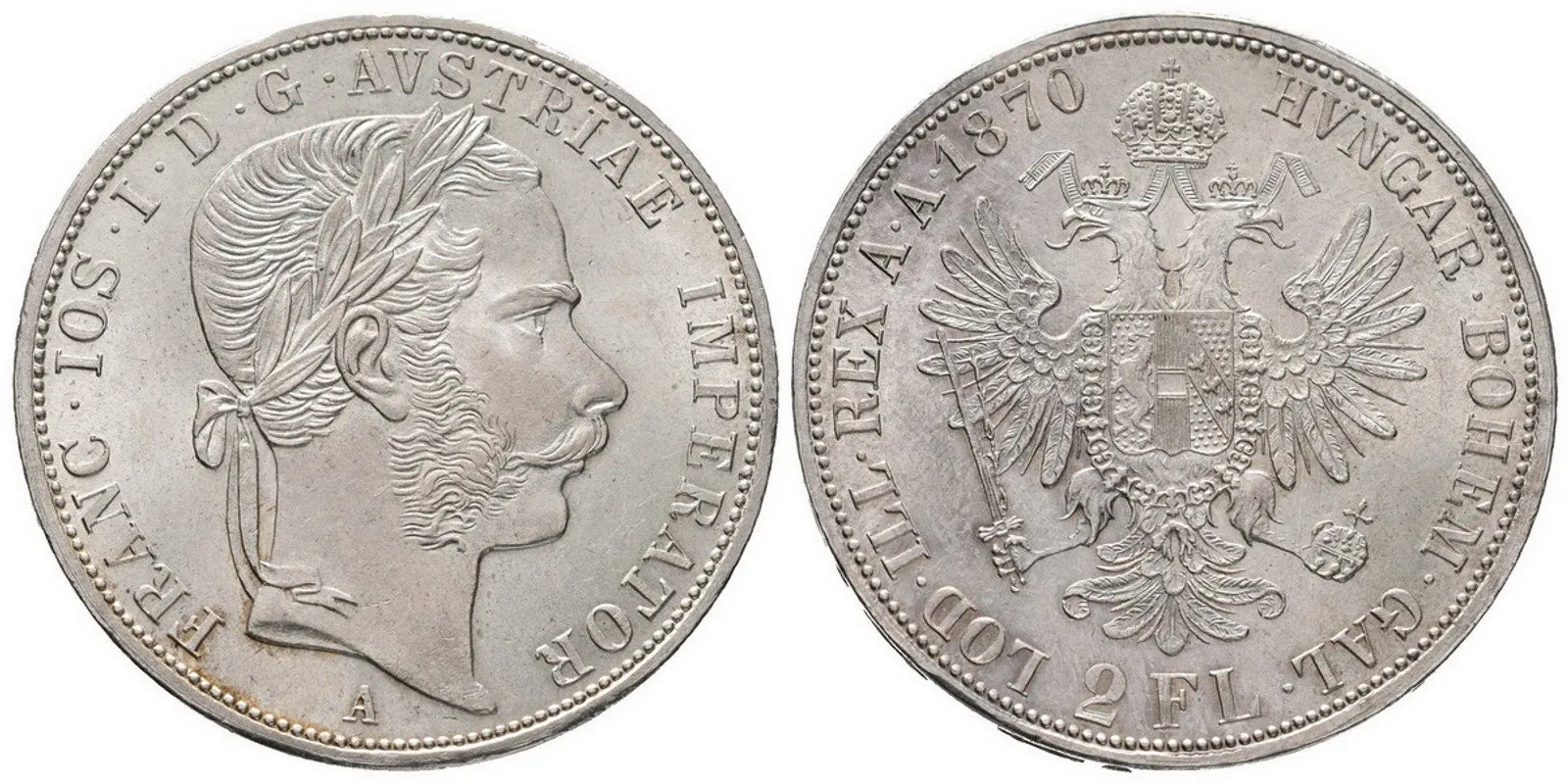 Rakouská a spolková měna, 1857 - 1892 — 1