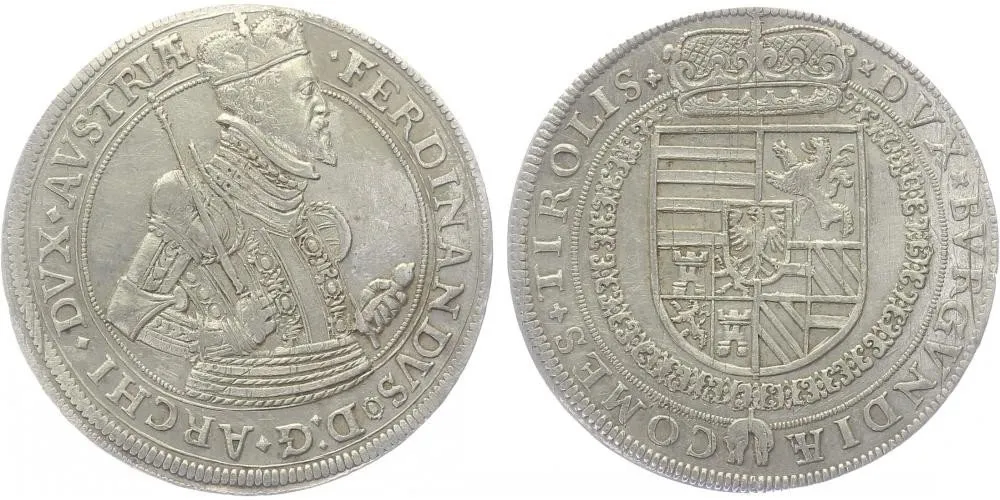 Arcivévoda Ferdinand Tyrolský, 1564 - 1595 — 1