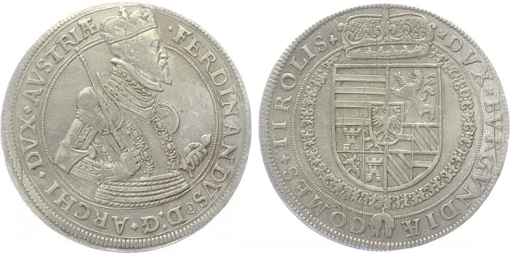 Arcivévoda Ferdinand Tyrolský, 1564 - 1595 — 1