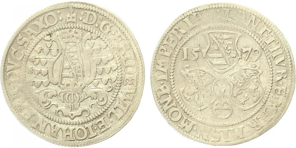 Sasko - Weimar, Friedrich Wilhelm I. a Johann III., 1573 - 1603 — 1