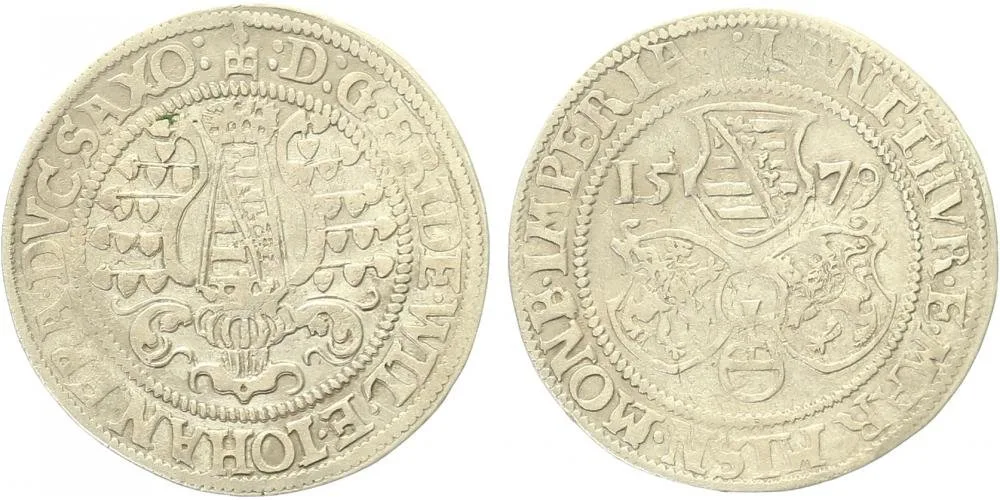Sasko - Weimar, Friedrich Wilhelm I. a Johann III., 1573 - 1603 — 1
