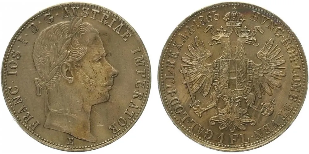 Rakouská a spolková měna, 1857 - 1892 — 1