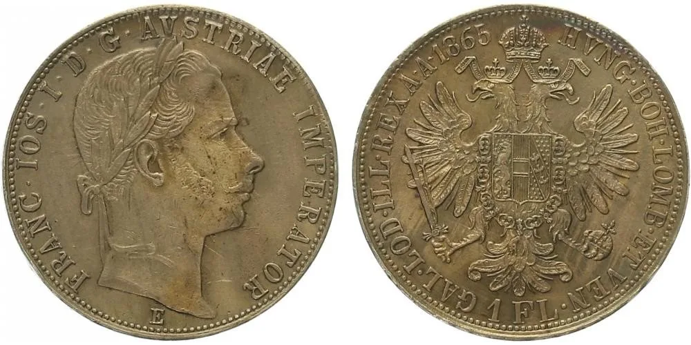 Rakouská a spolková měna, 1857 - 1892 — 1