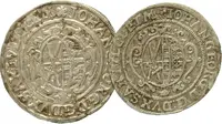 Sasko, Johann Georg I. a August, 1611 - 1615 — 1