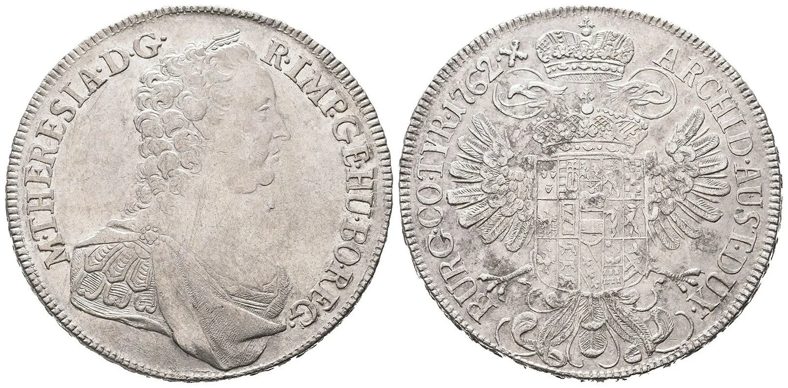 Marie Terezie, 1740 - 1780 — 1