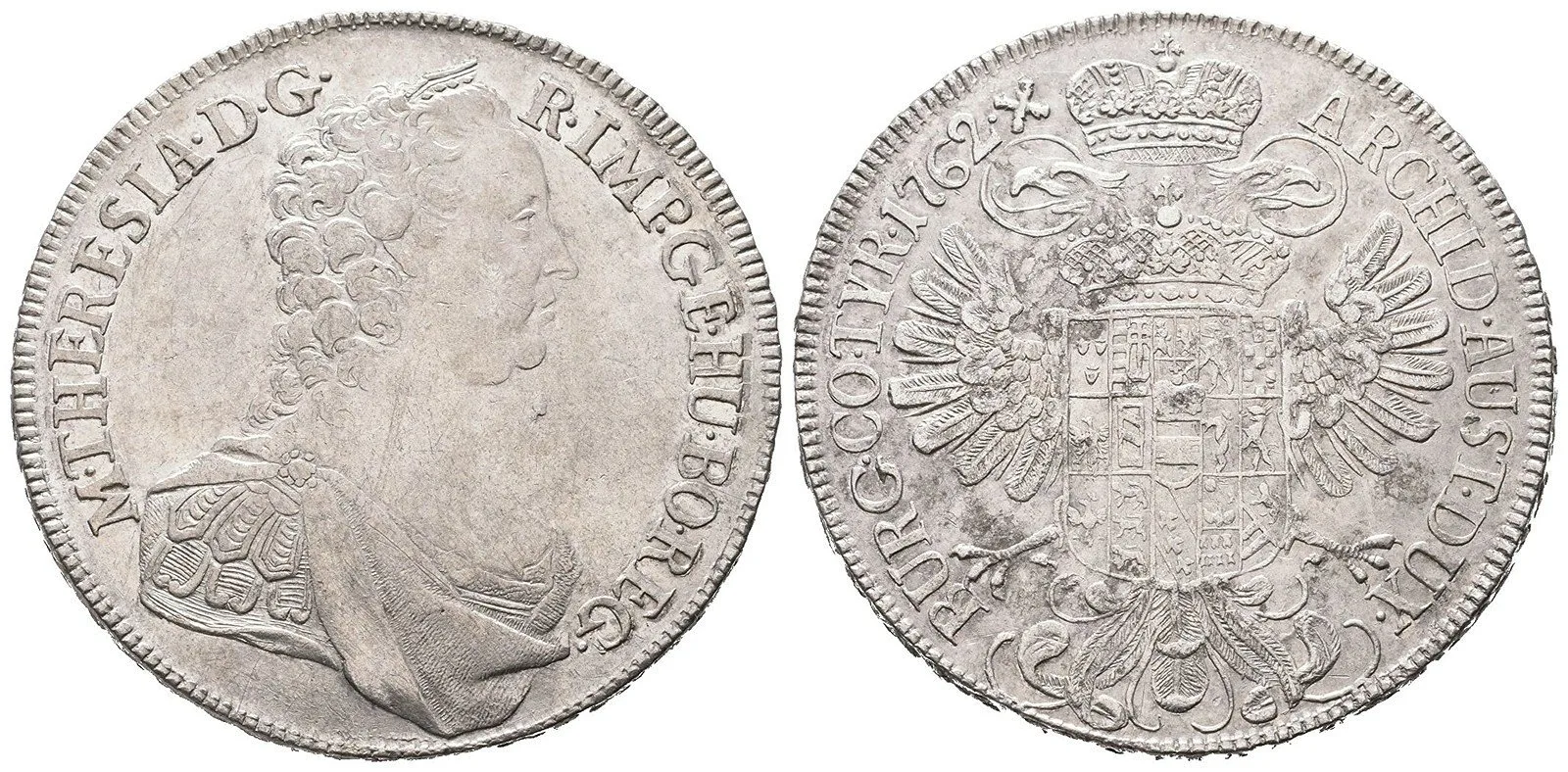Marie Terezie, 1740 - 1780 — 1