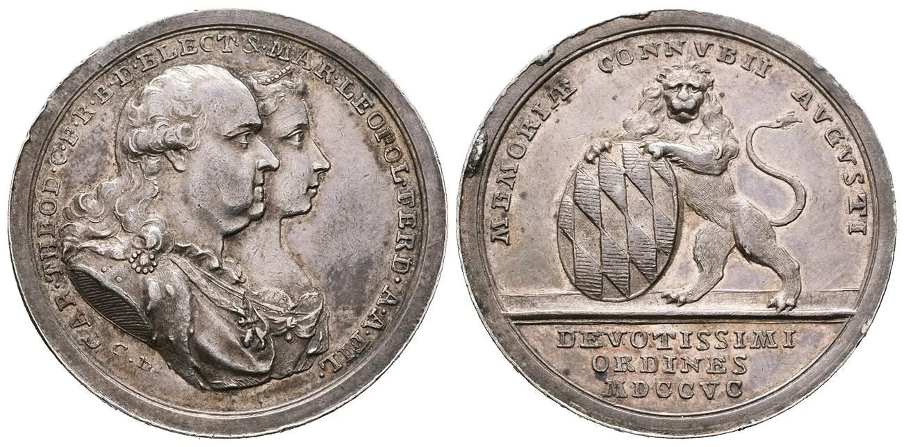 Německo - Bavorsko, Karl Theodor, 1777 - 1799 — 1