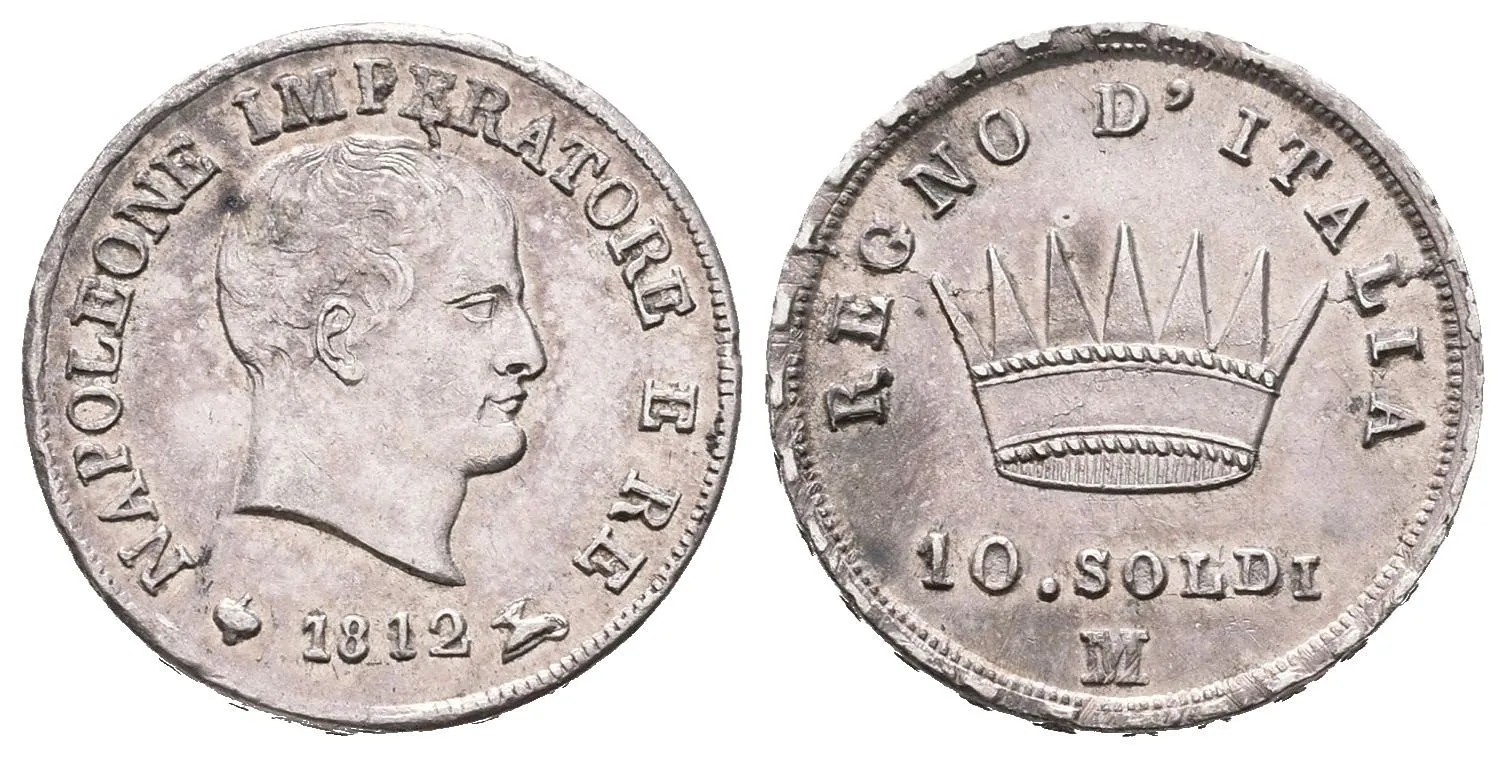 Itálie, Napoleon I., 1804 - 1814 — 1