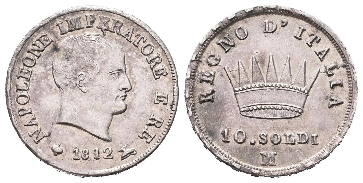 Itálie, Napoleon I., 1804 - 1814 — 1