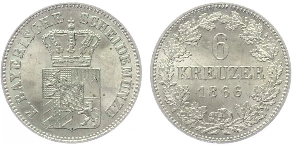 Bavorsko, Ludwig II., 1864 - 1886 — 1
