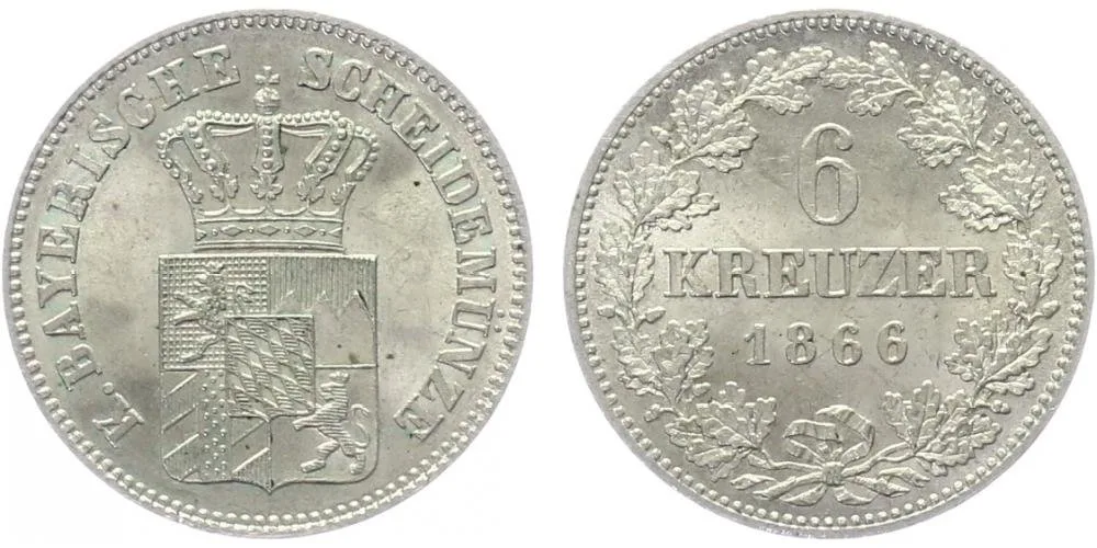 Bavorsko, Ludwig II., 1864 - 1886 — 1