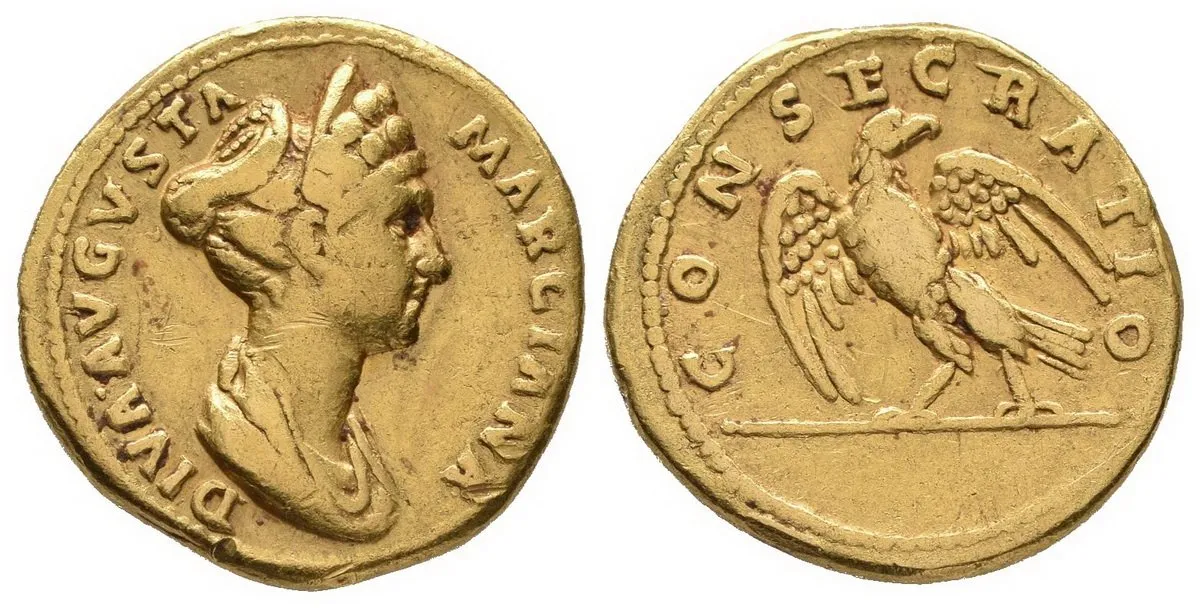 Marciana, sestra Traiana — 1