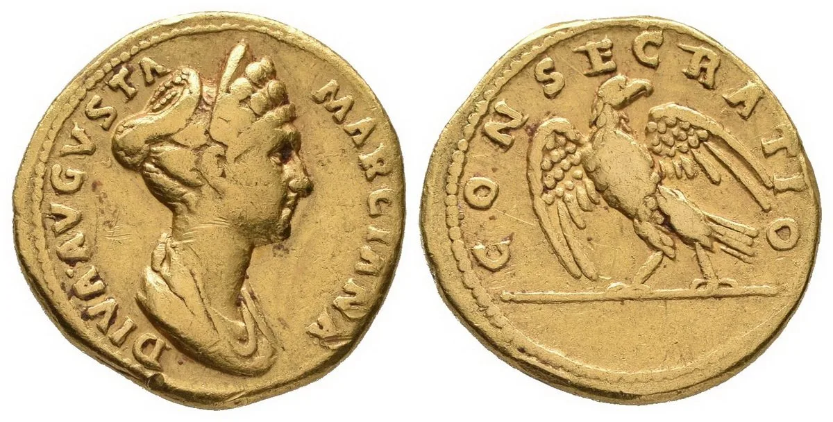 Marciana, sestra Traiana — 1