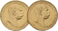 10 Koruna 1908 - jubilejní, 2 ks - fotografie 2