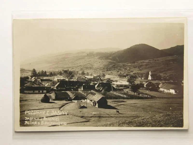 Podkarpatská Rus, Zakarpatská Ukrajina — 1
