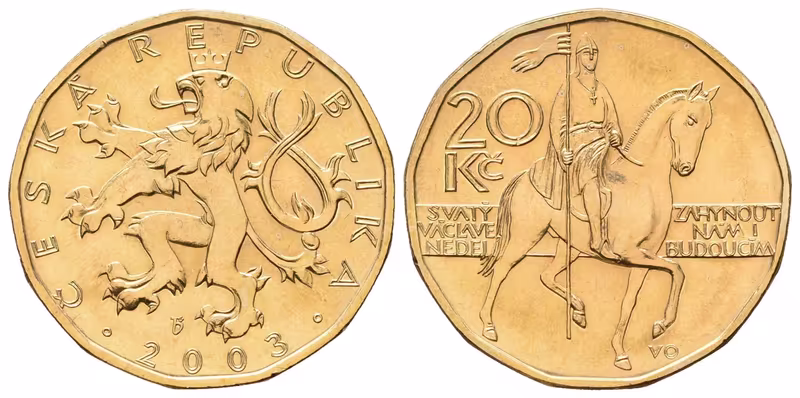 20 Koruna 2003