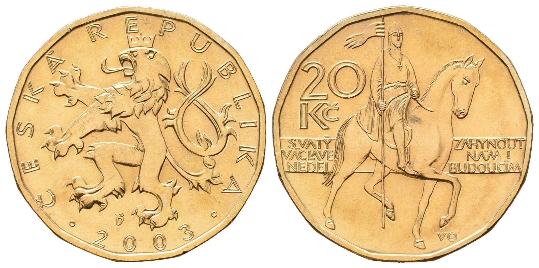 20 Koruna 2003