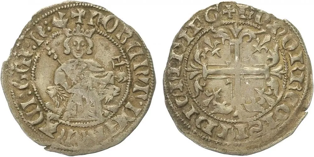 Itálie - Neapol a Sicilie, Robert von Anjou, 1309 - 1343 — 1