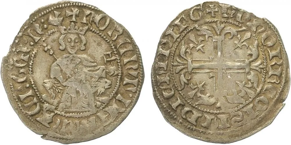 Itálie - Neapol a Sicilie, Robert von Anjou, 1309 - 1343 — 1