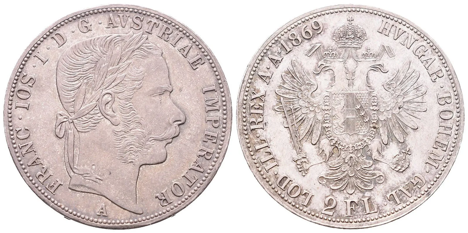 Rakouská a spolková měna, 1857 - 1892 — 1