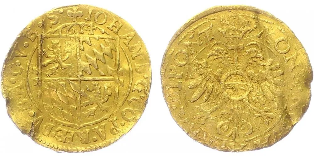 Pfalz - Zweibrücken, Johann II., 1604 - 1635 — 1