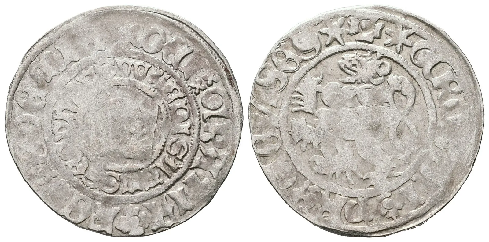 Vladislav II. Jagellonský, Pražský groš, Hásková XI.a/1