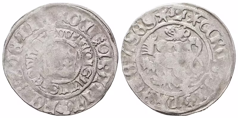 Vladislav II. Jagellonský, Pražský groš, Hásková XI.a/1