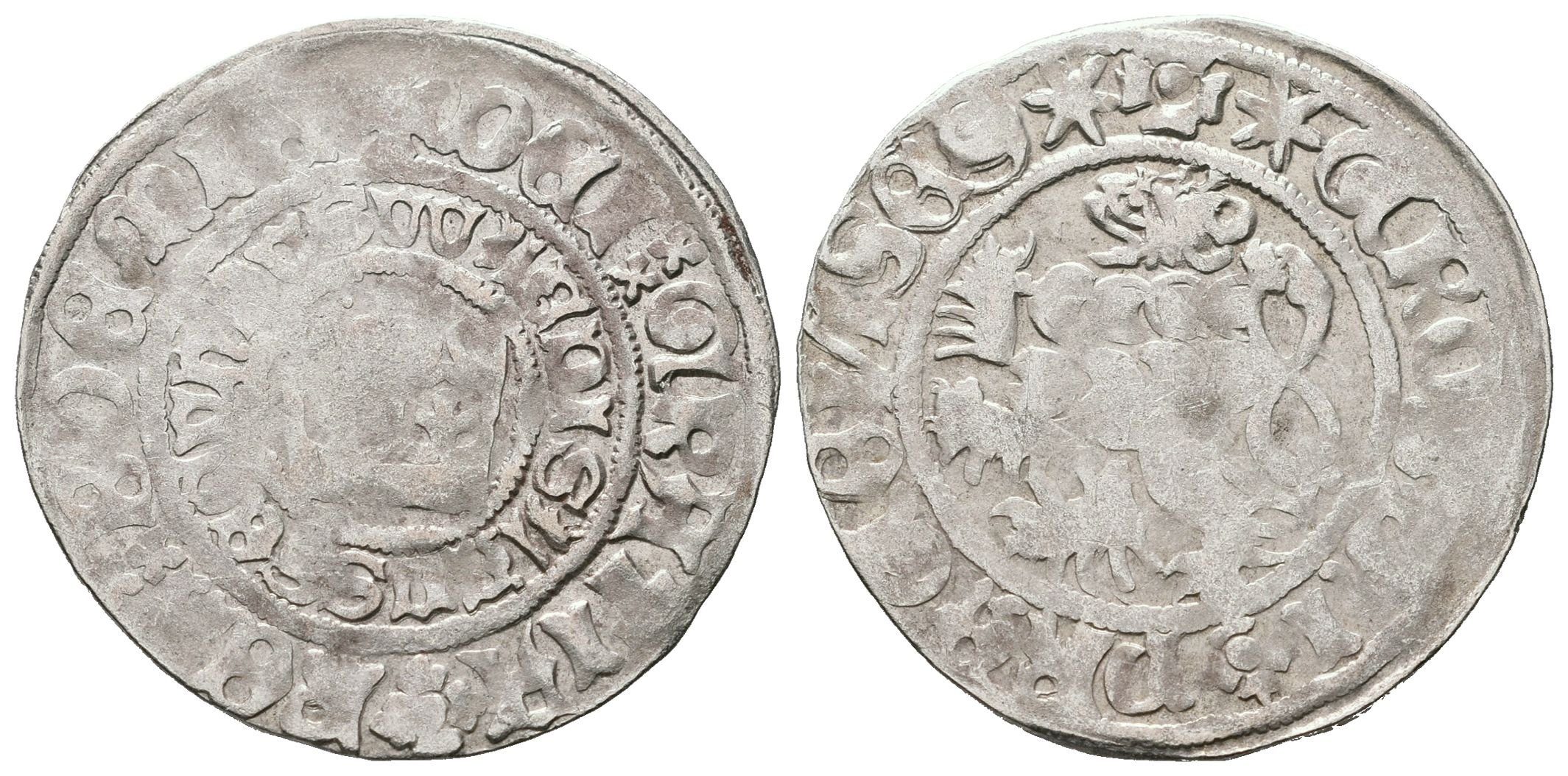 Vladislav II. Jagellonský, Pražský groš, Hásková XI.a/1